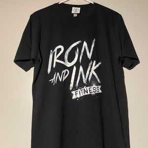 Iron And Ink Fitness T Shirt